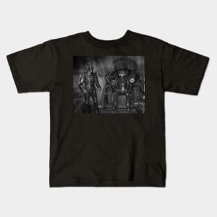 Cybermen Kids T-Shirt